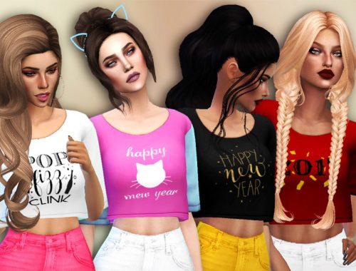 New Year New Me Tees - mesh needed