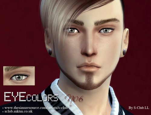 S-Club LL ts4 eyecolors 06