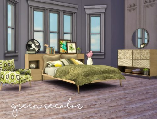 Nikadema My First Apartment Bedroom