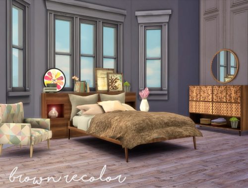 Nikadema My First Apartment Bedroom