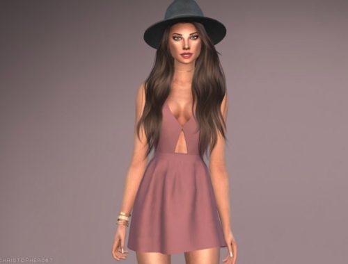 Octavia Dress || Christopher067