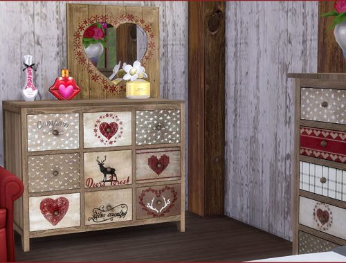 Heidi Bedroom