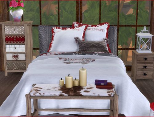 Heidi Bedroom