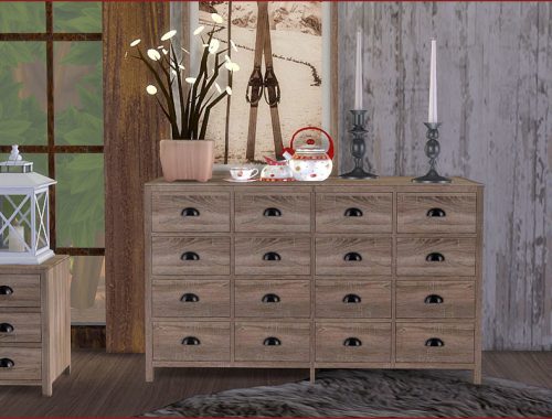 Heidi Bedroom
