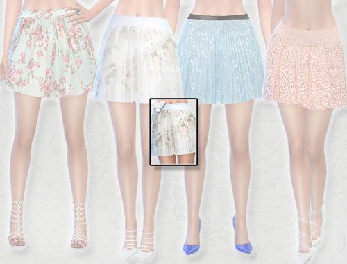 PZC_Spring Skirt Set