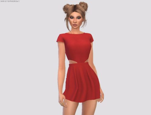 Scomiche Dress || Christopher067