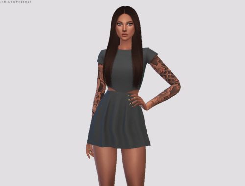 Scomiche Dress || Christopher067