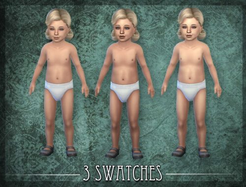 Toddler skin - unisex - OVERLAY