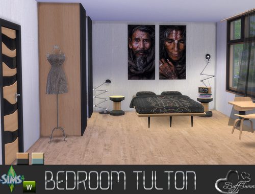 Tulton Bedroom