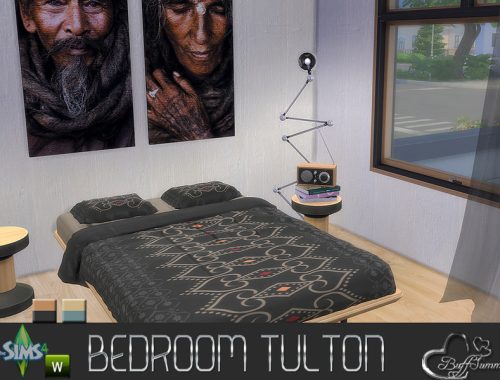 Tulton Bedroom