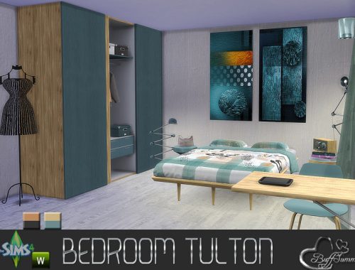 Tulton Bedroom