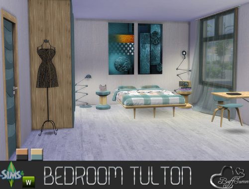 Tulton Bedroom
