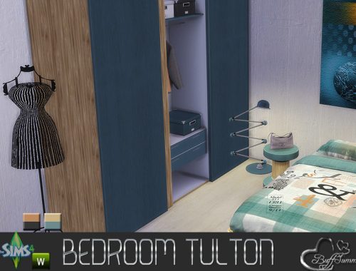 Tulton Bedroom