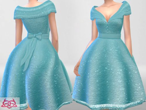Paloma dress (original mesh)