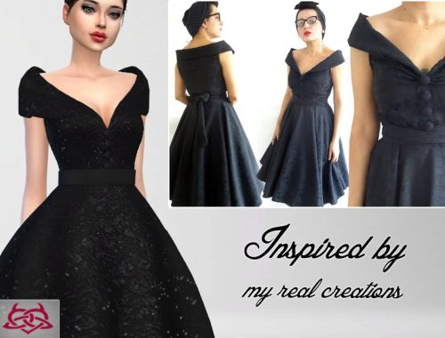 Paloma dress (original mesh)