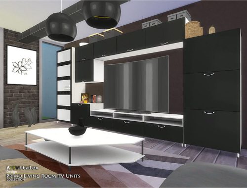 Primo Living Room TV Units
