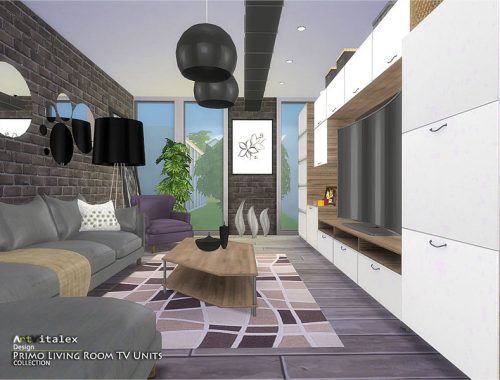 Primo Living Room TV Units