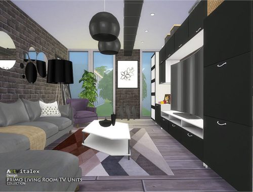 Primo Living Room TV Units