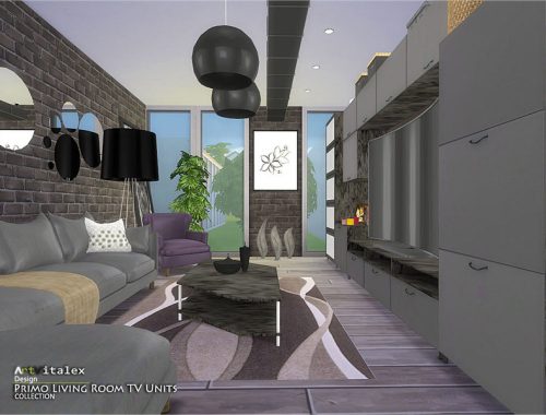 Primo Living Room TV Units