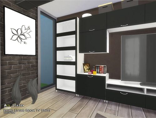 Primo Living Room TV Units