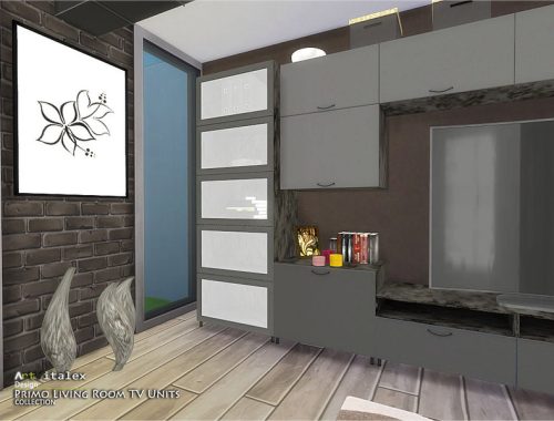 Primo Living Room TV Units