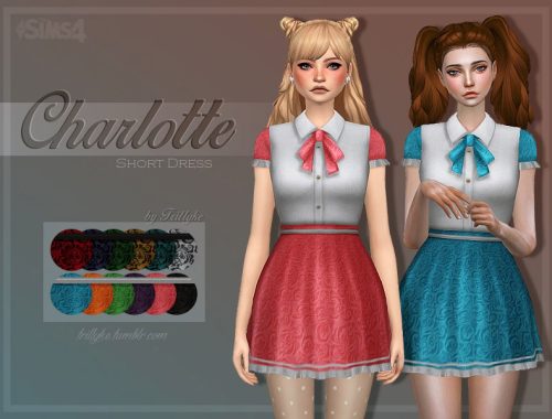 Trillyke - Charlotte Short Dress