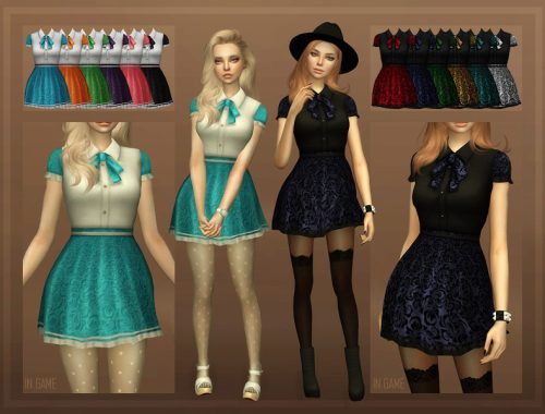 Trillyke - Charlotte Short Dress