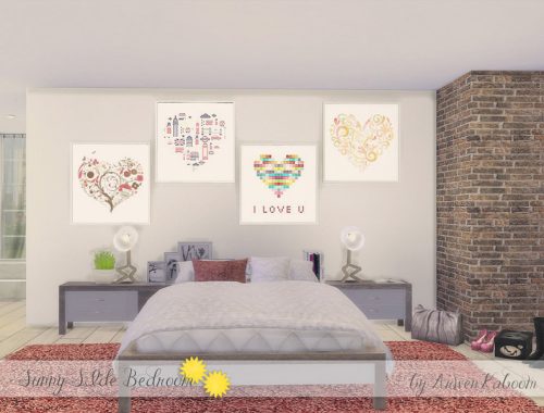 Sunny Side Bedroom