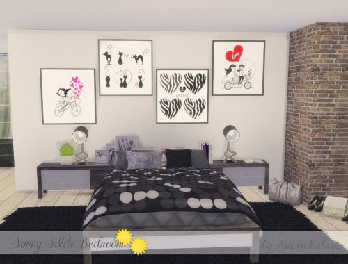 Sunny Side Bedroom