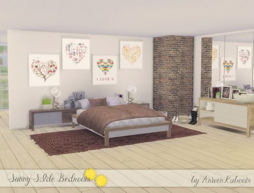 Sunny Side Bedroom