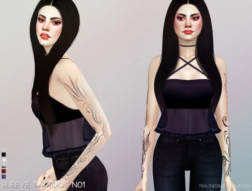 Sleeve Tattoos N01