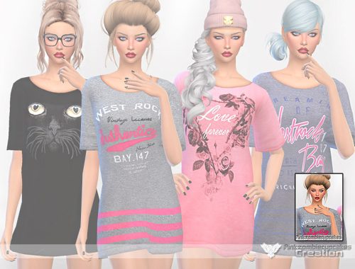 Nightgown Collection West Rock - mesh needed