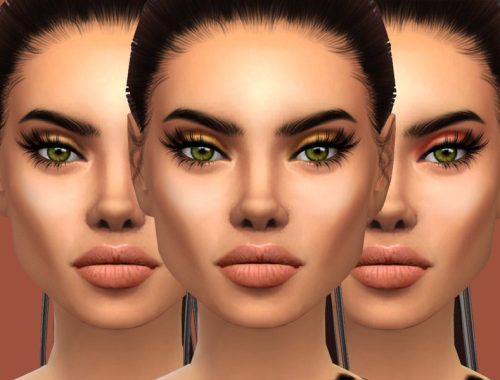 The Gold Eyeshadow Palette