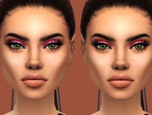 The Gold Eyeshadow Palette