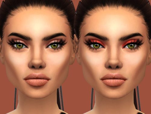 The Gold Eyeshadow Palette