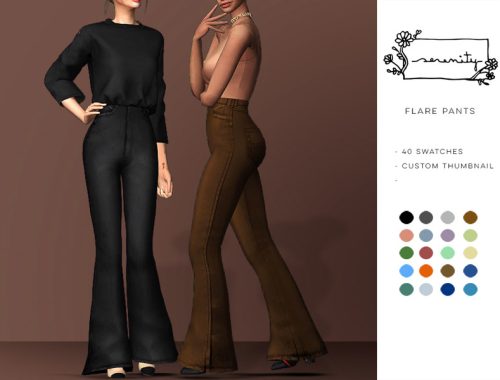 Flare Pants