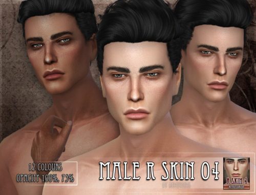 R skin 4 - MALE