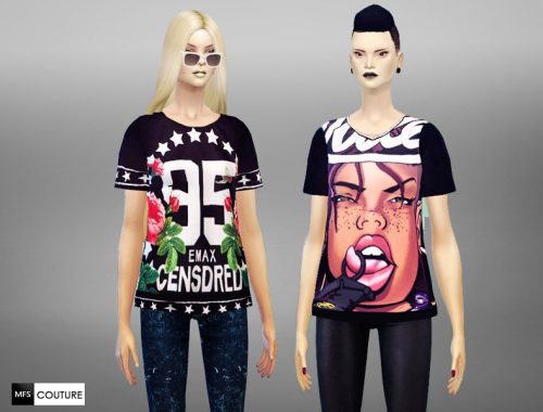 MFS Forever Young T-Shirts