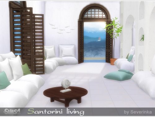 Santorini living