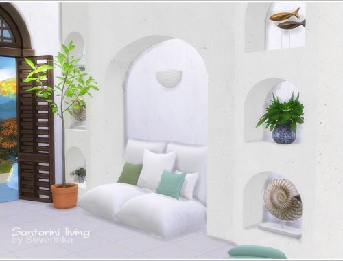 Santorini living