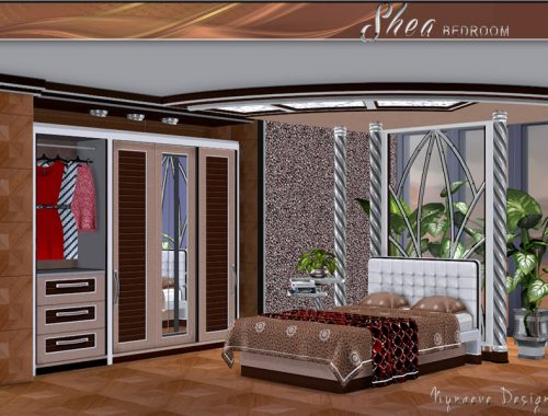 Shea Bedroom