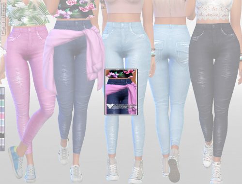 City Life Jeans 010