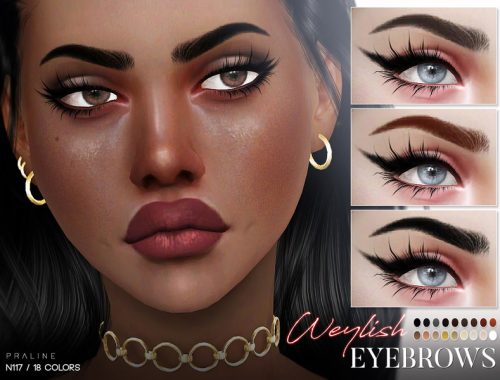 Weylish Eyebrows N117