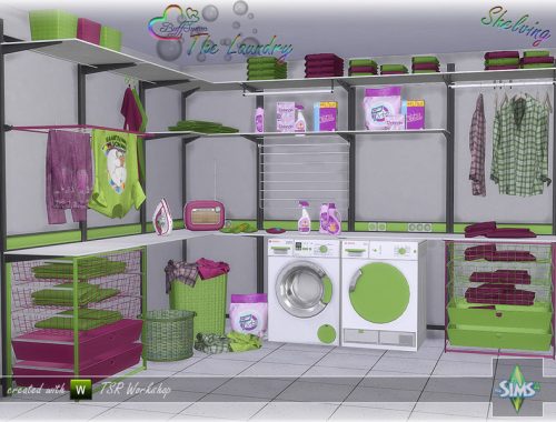 The Laundry - Shelving