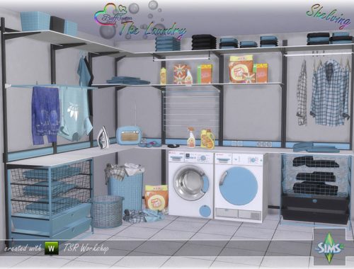 The Laundry - Shelving