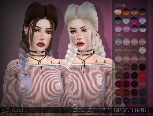 LeahLillith Ribbon Hair