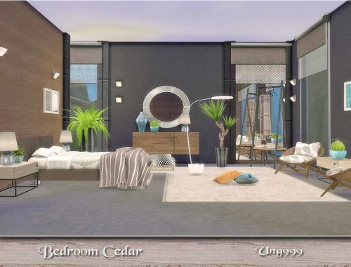 Bedroom Cedar