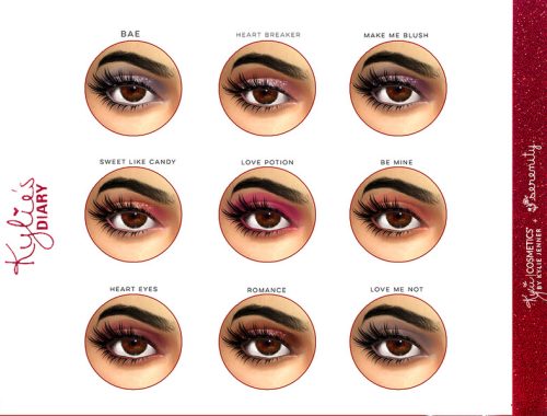 [KYLIE VALENTINE COLLECTION] Kylie?s Diary Eyeshadows