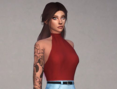 Qveen Top || Christopher067
