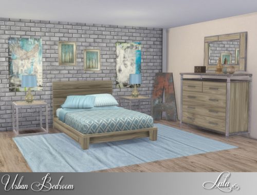 Urban Bedroom